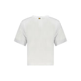 K-WAY White Cotton Women T-Shirt